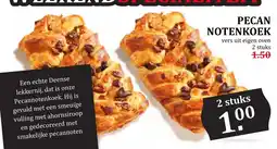 Coop Pecan notenkoek aanbieding