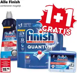 Coop Alle Finish aanbieding