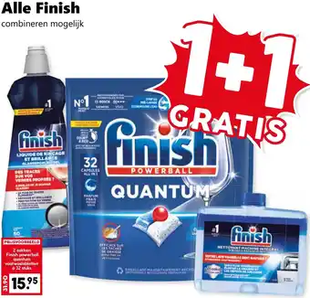 Coop Alle Finish aanbieding