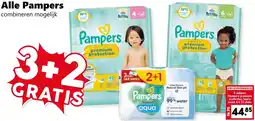 Coop Alle Pampers aanbieding