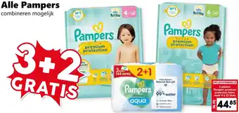 Coop Alle Pampers aanbieding