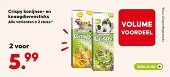 Pets Place Crispy konijnen- en knaagdierensticks aanbieding