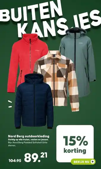 Pets Place Nord Berg outdoorkleding aanbieding