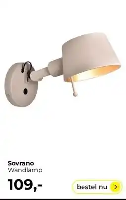 Lampidee Sovrano aanbieding