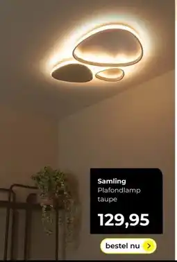 Lampidee Samling aanbieding