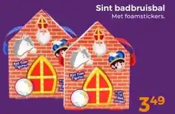 Trekpleister Sint badbruisbal aanbieding