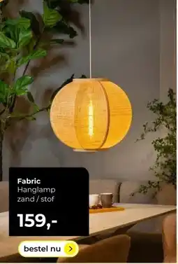 Lampidee Fabric aanbieding