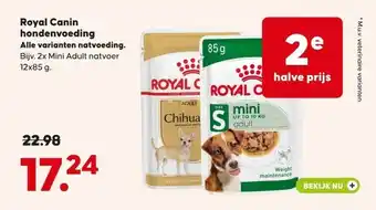 Pets Place Royal Canin hondenvoeding aanbieding