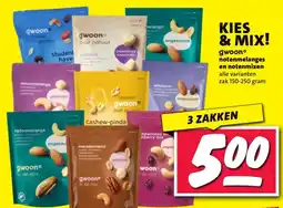 Nettorama gwoonº notenmelanges en notenmixen aanbieding