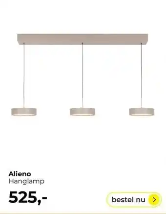 Lampidee Alieno aanbieding