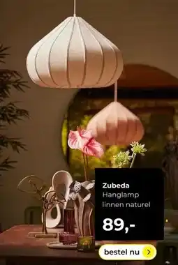 Lampidee Zubeda aanbieding