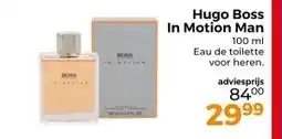 Trekpleister Hugo Boss In Motion Man aanbieding