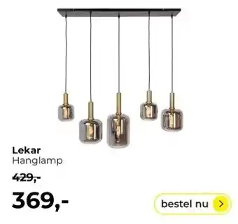 Lampidee Lekar aanbieding