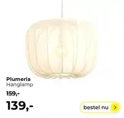 Lampidee Plumeria aanbieding