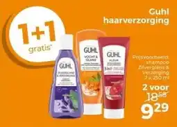 Trekpleister Guhl haarverzorging aanbieding