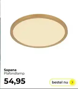 Lampidee Sapana aanbieding