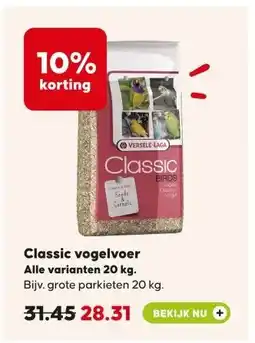 Pets Place Classic vogelvoer aanbieding