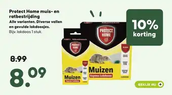 Pets Place Protect Home muis- en ratbestrijding aanbieding
