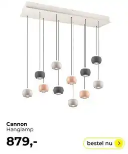 Lampidee Cannon aanbieding