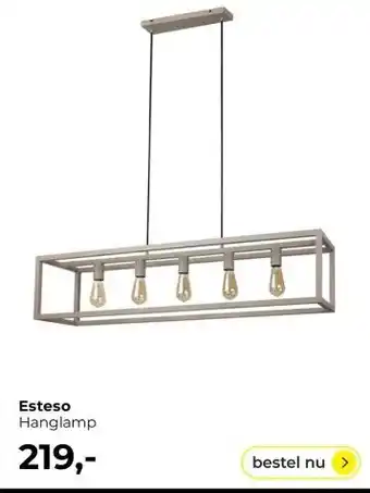 Lampidee Esteso aanbieding