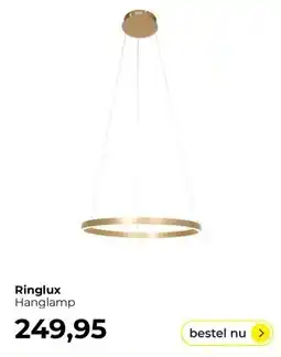 Lampidee Ringlux aanbieding