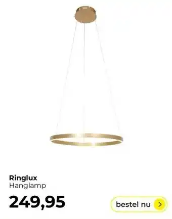 Lampidee Ringlux aanbieding