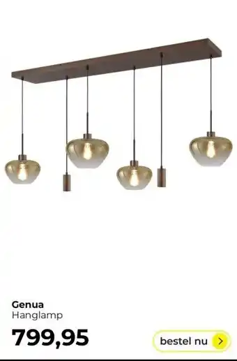Lampidee Genua aanbieding