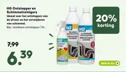Pets Place HG Ontstopper en Schimmelreinigers aanbieding