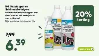 Pets Place HG Ontstopper en Schimmelreinigers aanbieding