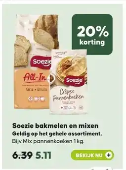 Pets Place Soezie bakmelen en mixen aanbieding