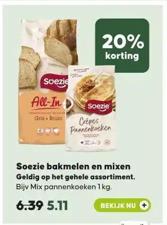 Pets Place Soezie bakmelen en mixen aanbieding