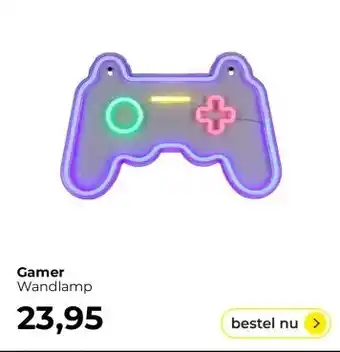 Lampidee Gamer aanbieding