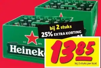 Nettorama Heinek aanbieding