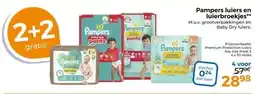 Trekpleister Pampers luiers en luierbroekjes aanbieding