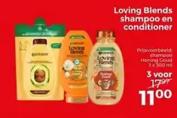 Trekpleister Loving Blends shampoo en conditioner aanbieding