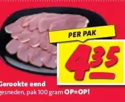 Nettorama Gerookte eend aanbieding