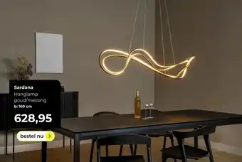Lampidee Sardana aanbieding