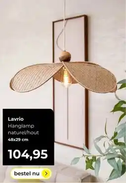 Lampidee Lavrio aanbieding