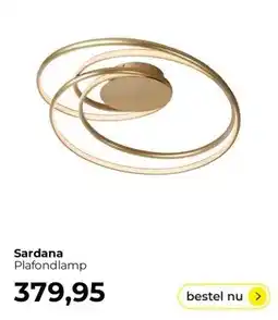 Lampidee Sardana aanbieding