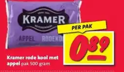 Nettorama Kramer rode kool met appel aanbieding