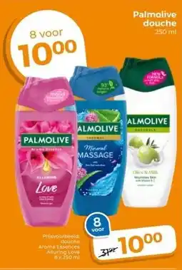 Trekpleister Palmolive douche aanbieding