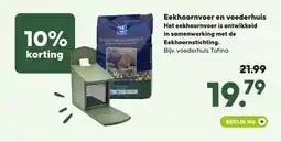Pets Place Eekhoornvoer en voederhuis aanbieding