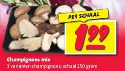 Nettorama Champignons mix aanbieding