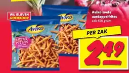 Nettorama Aviko zoete aardappelfrites aanbieding