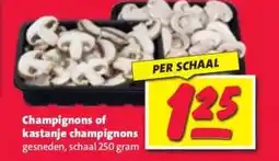 Nettorama Champignons of kastanje champignons aanbieding