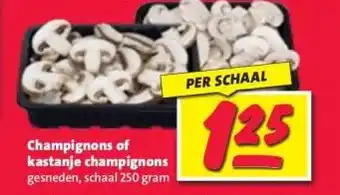 Nettorama Champignons of kastanje champignons aanbieding