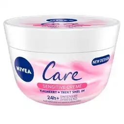Kruidvat NIVEA Care Sensitive Crème aanbieding