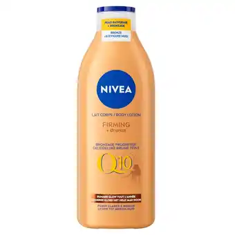Kruidvat NIVEA Q10 Firming + Bronze Bodylotion aanbieding