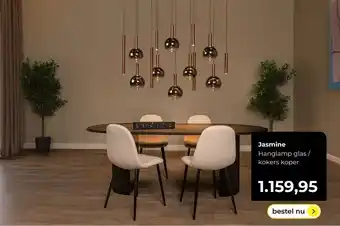 Lampidee Jasmine aanbieding