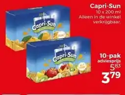 Trekpleister Capri-Sun aanbieding
